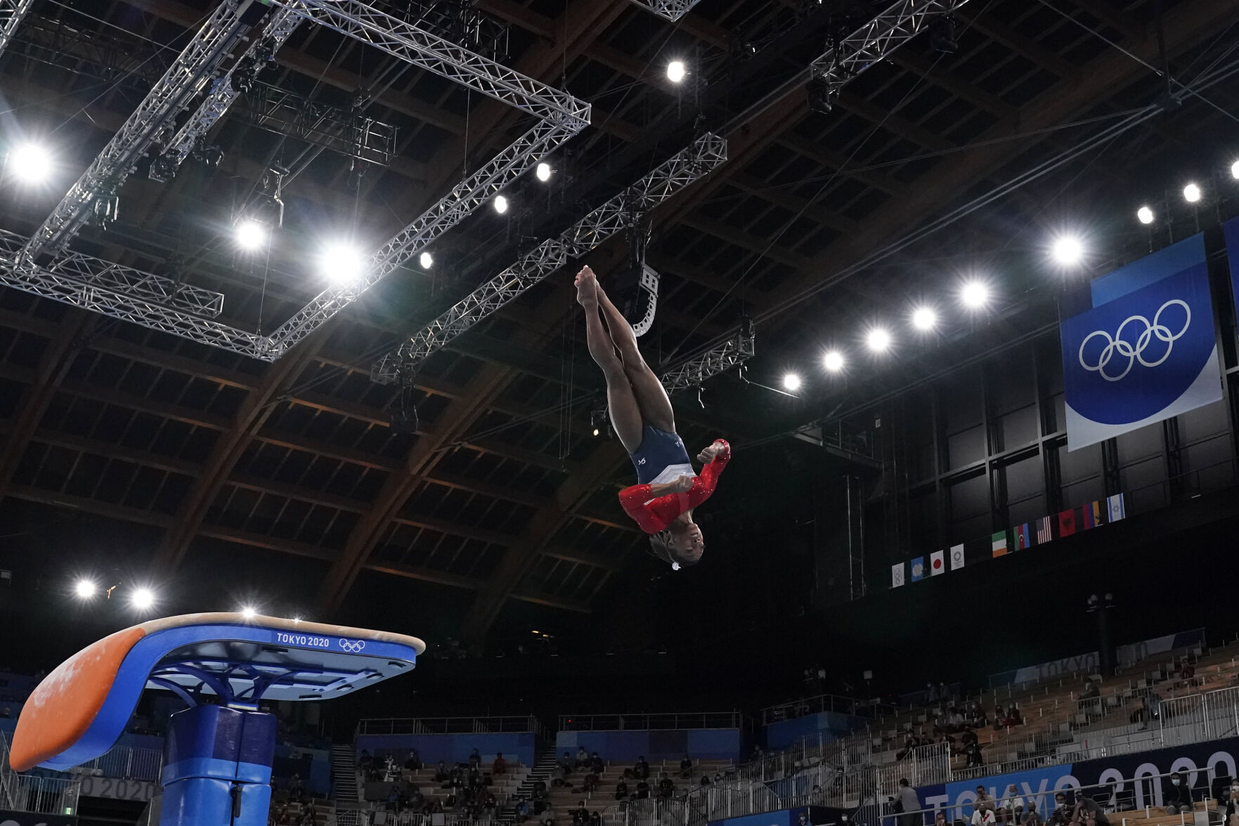 APTOPIX Tokyo Olympics Artistic Gymnastics